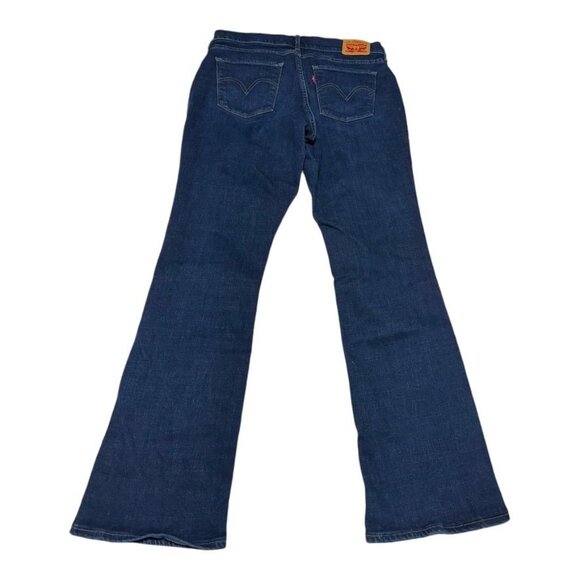 Levi's Curvy Bootcut Jeans Blue Waist 31 - Picture 9 of 9